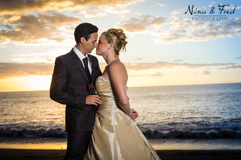 mariés azélie et patrick