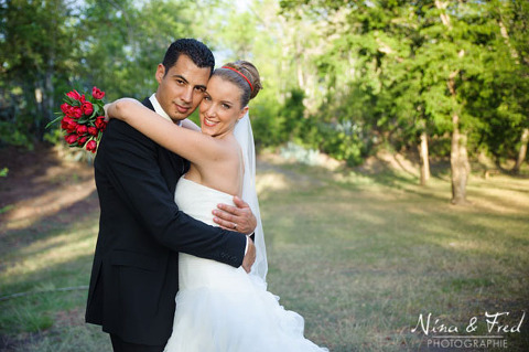 mariage photo de couple de Corinne et Jacky