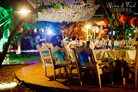 restaurant Tikus Garden mariage de Sarah et Sonel