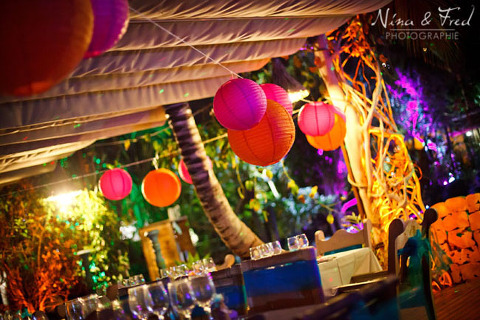 décoration mariage tikus garden Sarah et Sonel