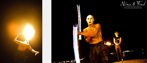 jongleur mariage kelly et maximilien