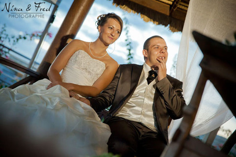 photo mariage cérémonie laïque Maelle et Loïc