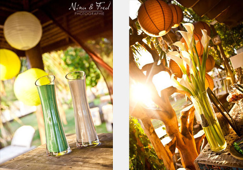 photo de déco mariage de Maelle et Loïc