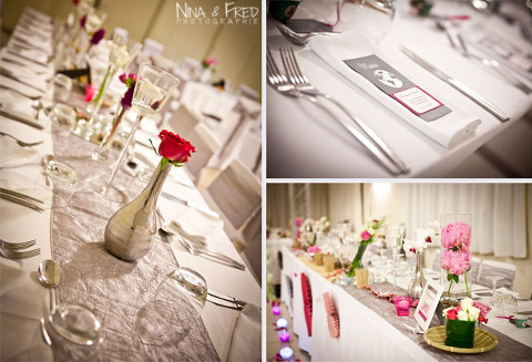 photographies de décoration mariage de Maud