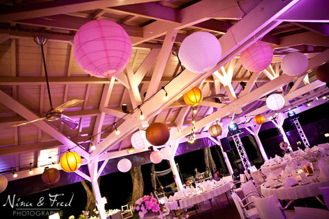 restaurant du Lux mariage Véronique et Thomas