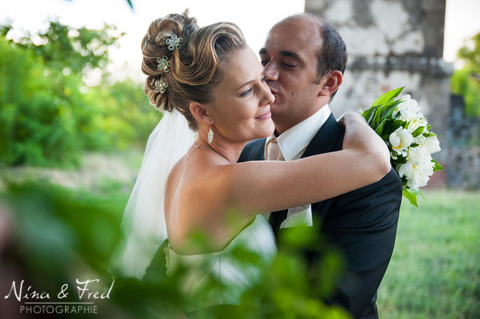 kelly et maximillien photo des mariés