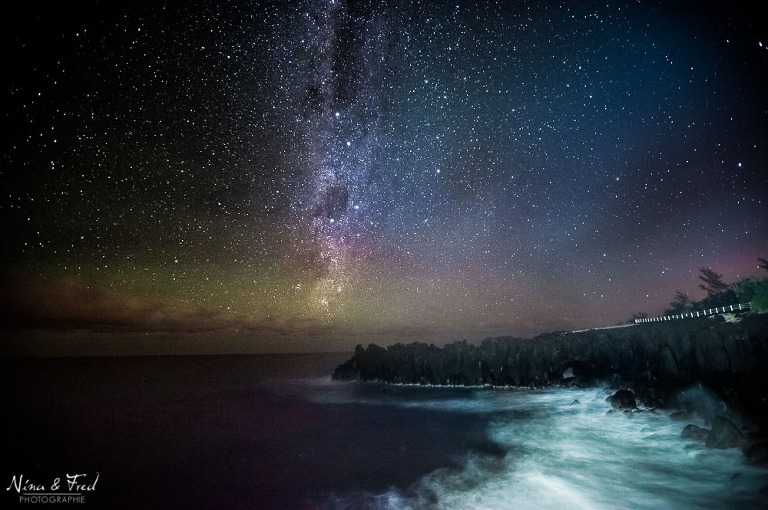 paysage cap méchant de nuit