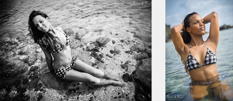 book maillot de bain Nelcy