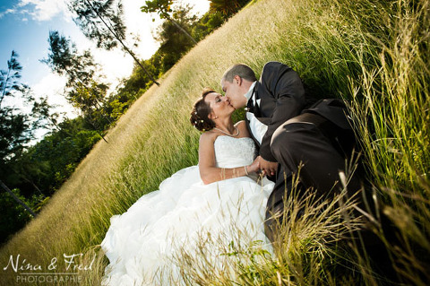 photographie de mariage à la Réunion Maelle et Loïc