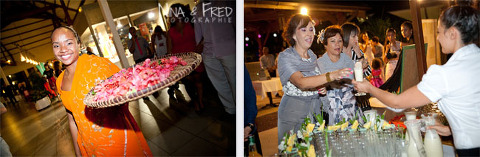 invités au Récifs à la Réunion Maud et Julien