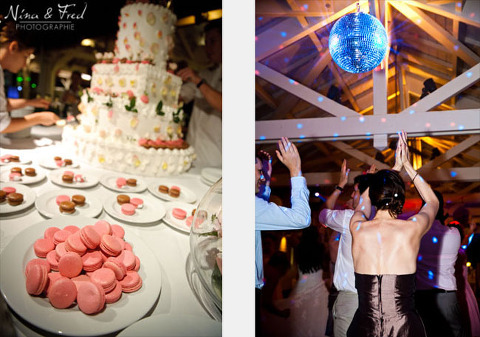 réception du mariage Véronique et Thomas