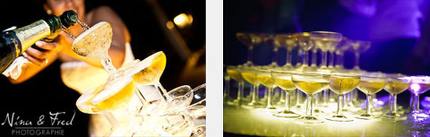 Véronique et Thomas champagne