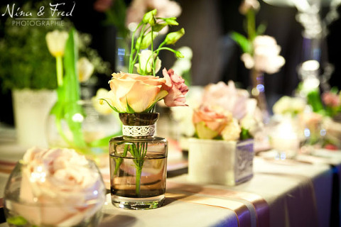 décoration du mariage de Véronique et Thomas