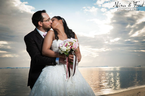 photo du mariage Véronique et Thomas