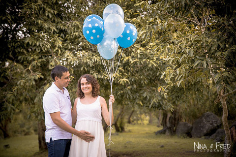 photo de couple grossesse Lucie