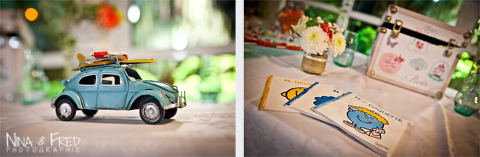 photos de déco mariage d'Evelyne