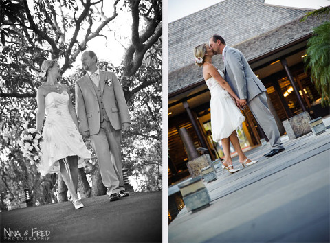 séance photo mariage Palm Sandra et Denis