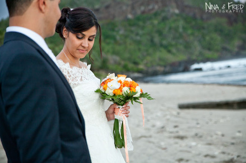photo d'Evelyne à Grande Anse Réunion