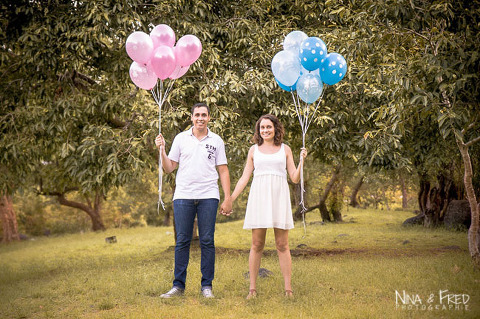 Photo de grossesse Réunion annonce Lucie