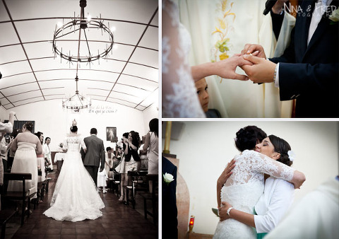 cérémonie mariage Evelyne et Cédric