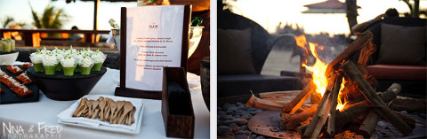 soirée au Palm Sandra et Denis