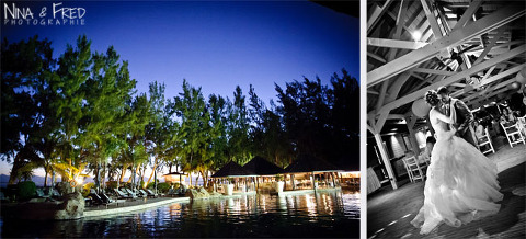 mariage au Lux* hôtel île de la Réunion Cressever