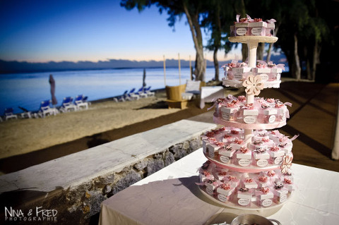 photographie de la décoration du mariage d'Elodie et Aurélien