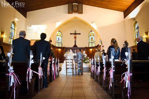 cérémonie du mariage d'Elodie et Aurélien