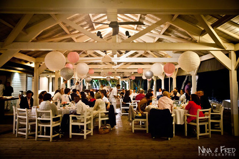 réception de mariage d'Elodie et Aurélien au Lux Réunion