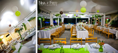 décoration du mariage Amandine et Rémy Des Lys Park