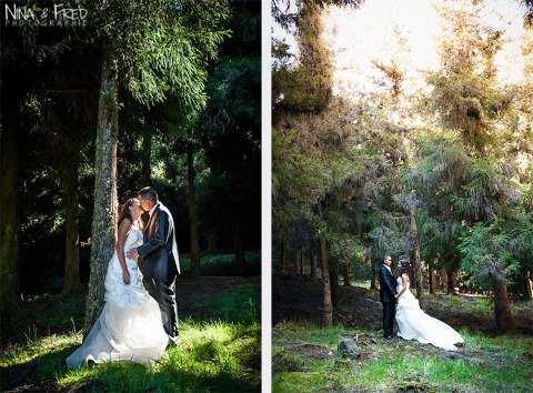 séance photo Trash the dress Amandine et Rémy