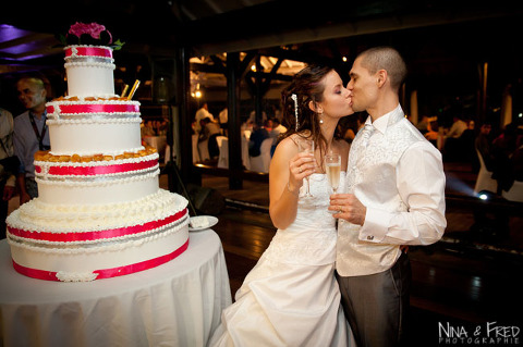 pièce montée mariage de Maeva et Cédric