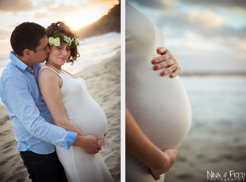 photos grossesse ventre Lucie