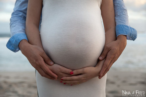 photo ventre rond Lucie