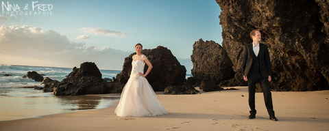 séance photo Day After de Julie et Benoît à la Réunion