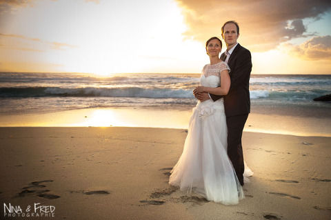 photographie plage cap homard Julie et Benoît