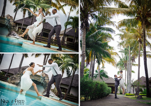Mariage au Domaine des Pierres Réunion laura et Rahma