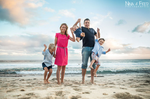 photo de famille vivante Nicolas