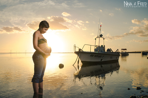 séance photo grossesse Murielle