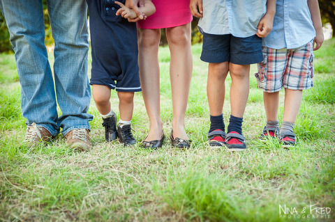 photo de famille originale Nicolas