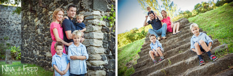 séance photo de famille à la Réunion Nicolas