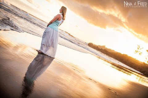 photo souvenirs plage Amandine