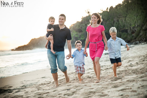 photo de famille lifestyle Nicolas