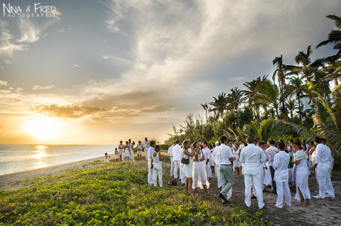 mariage sur la plage à la Réunion 974 Aurélie et Maxime