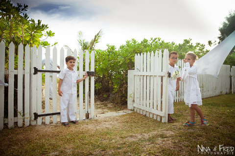 photographie artistique enfants mariage d'Aurélie