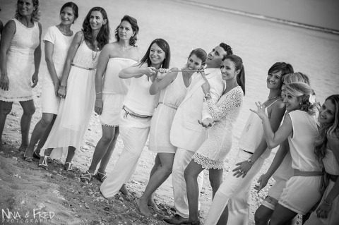 séance photo avec les amis Aurélie et Maxime