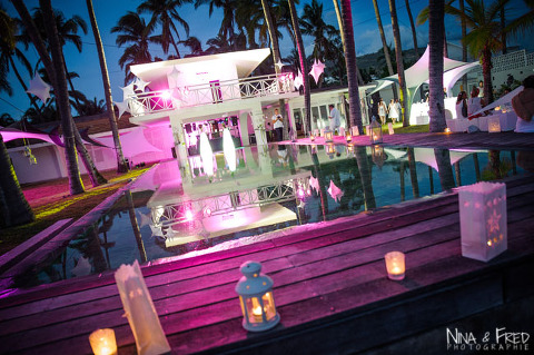 photos réception de mariage à la Réunion Aurélie