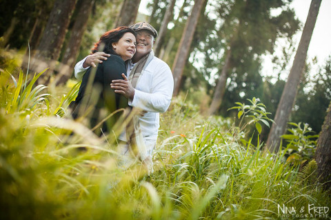 photos de couple forêt Mickaëlle