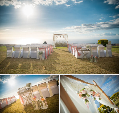 cérémonie laïque en extérieur 974 Mickaëlle