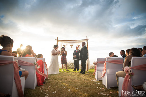 photo cérémonie laïque 974 Mickaëlle